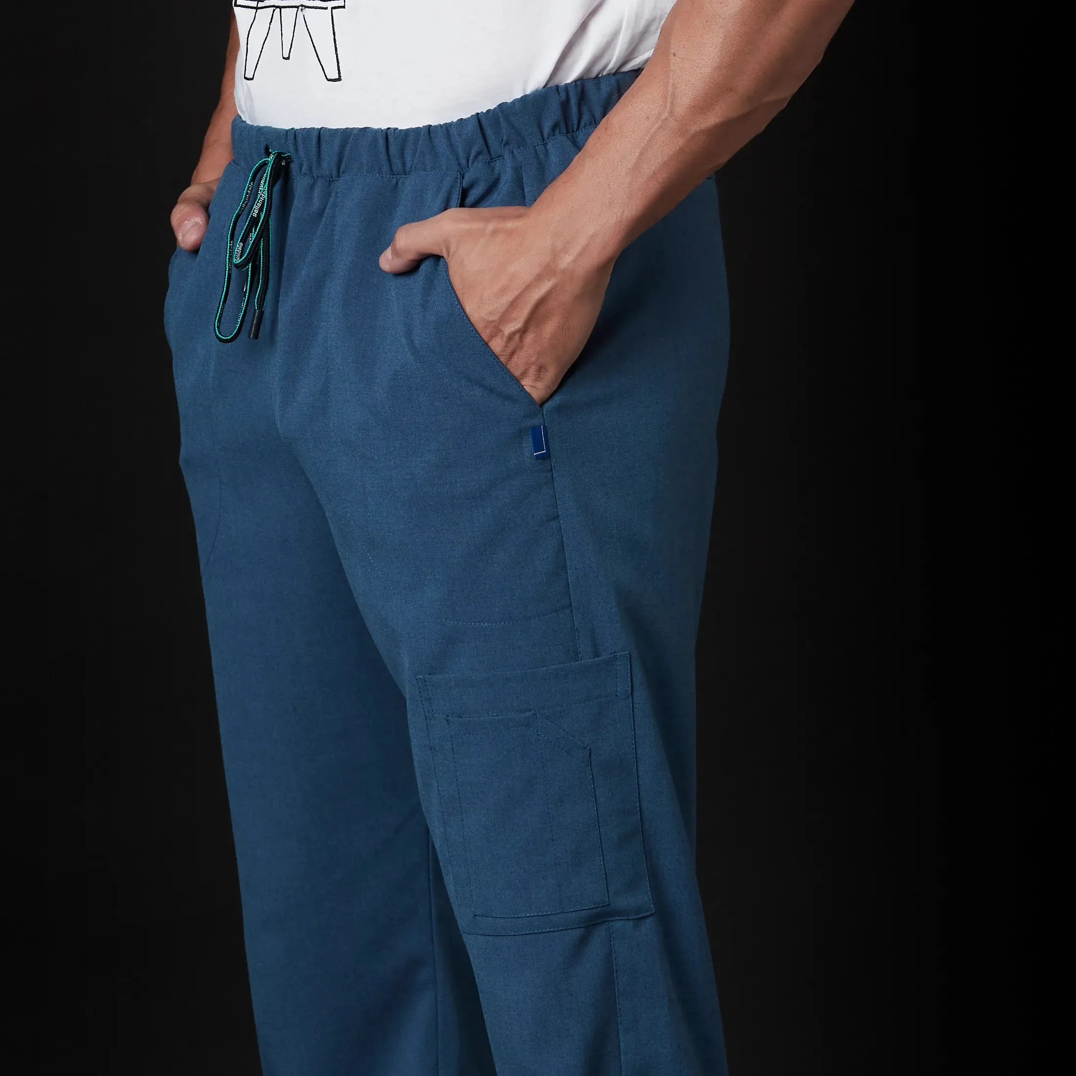 Pantalón Quirúrgico de Hombre Dean