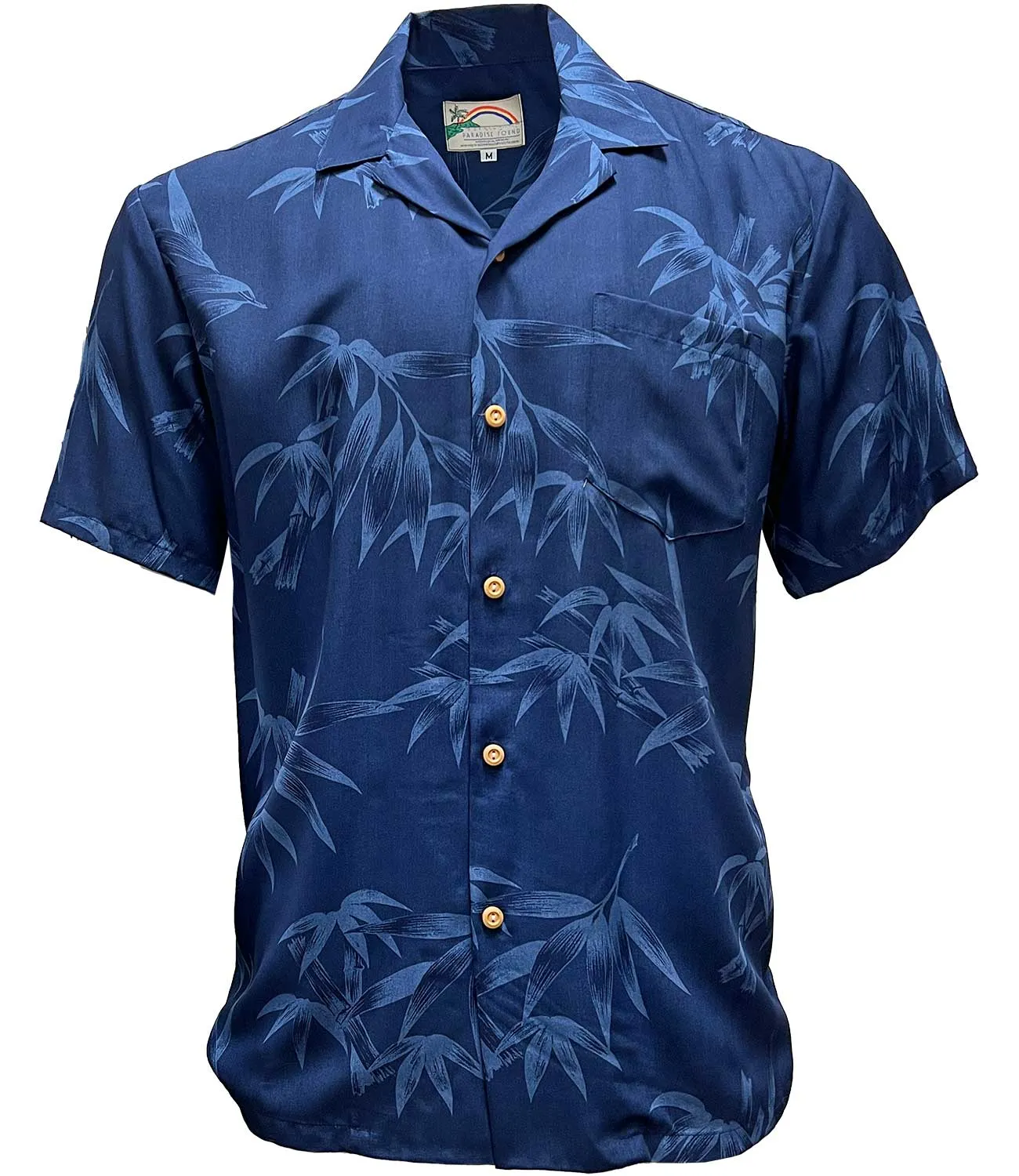 PARADISE FOUND BAMBOO BLUE