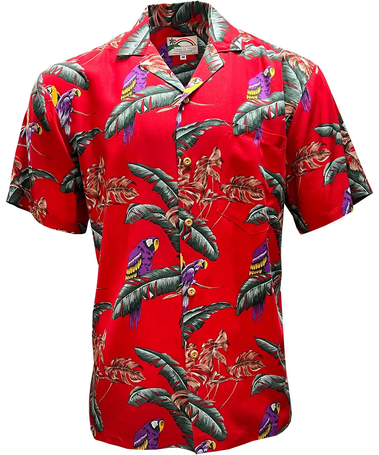 PARADISE FOUND JUNGLE BIRD