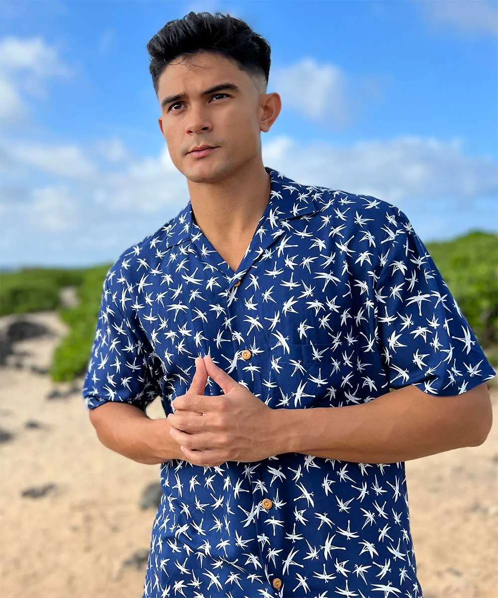 PARADISE FOUND MAGNUM BAMBOO NAVY