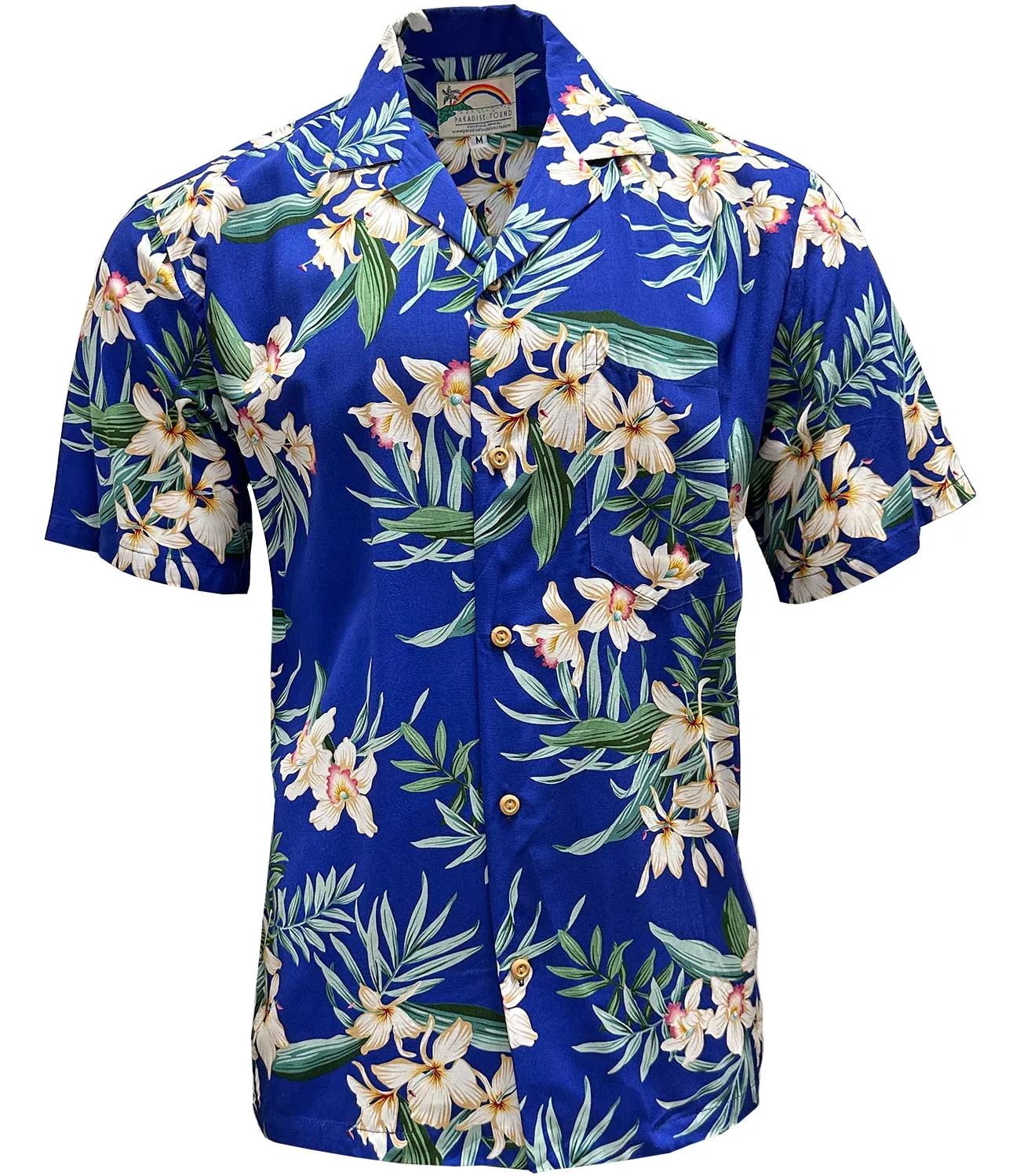 PARADISE FOUND ORCHID GINGER NAVY