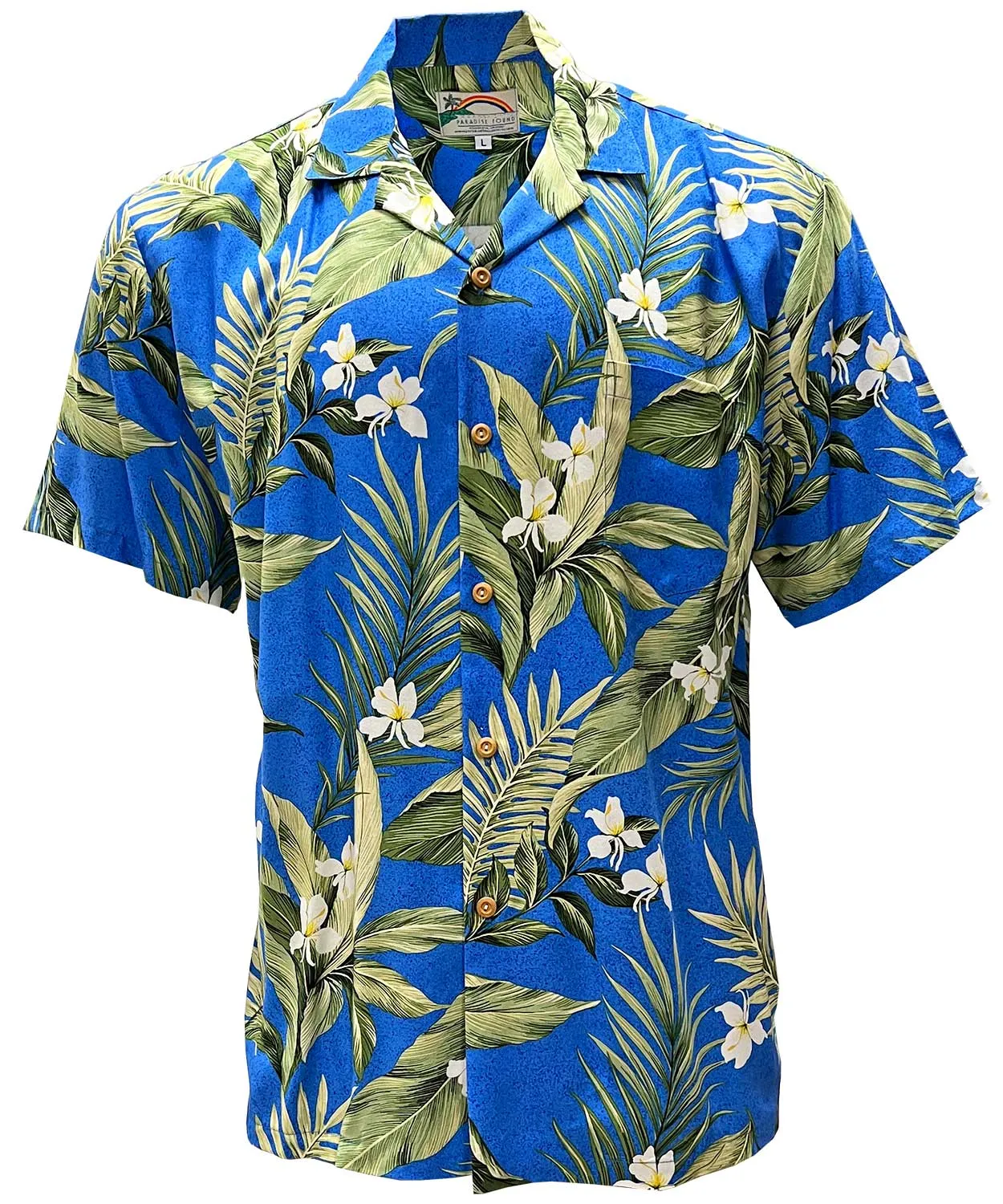 PARADISE FOUND WHITE GINGER BLUE