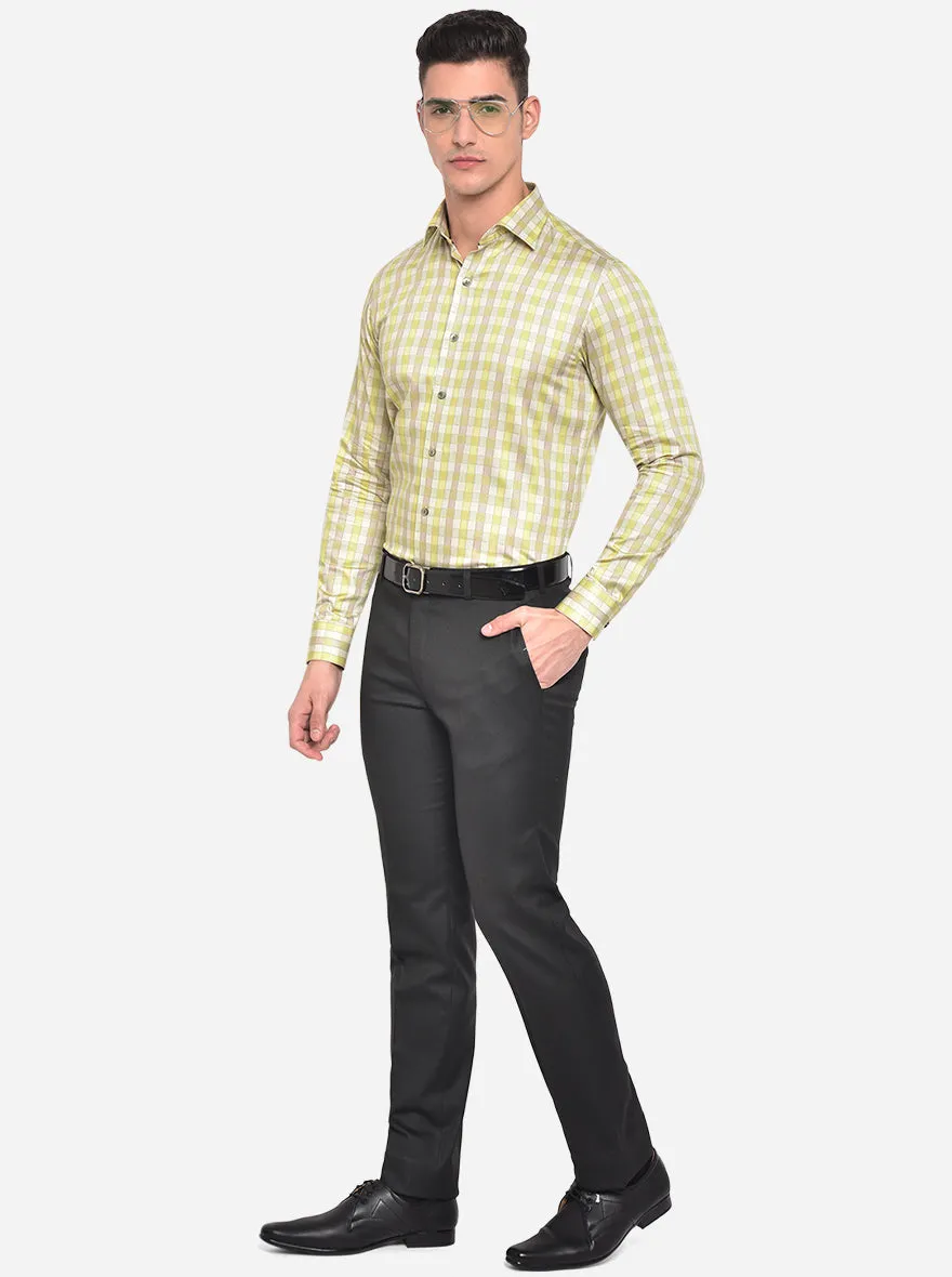 Parchment Printed Slim Fit Party Wear Shirt | Wyre