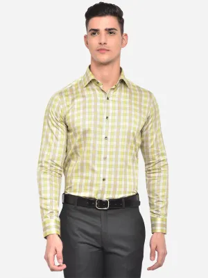 Parchment Printed Slim Fit Party Wear Shirt | Wyre
