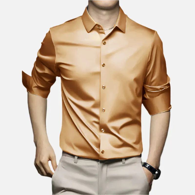 Paris Ice Silk Shirt