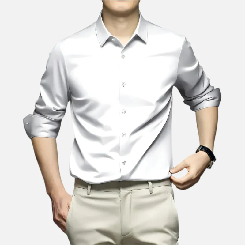 Paris Ice Silk Shirt