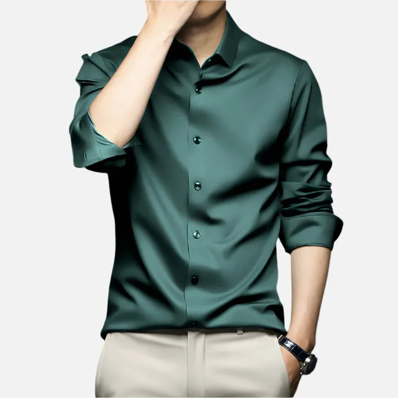 Paris Ice Silk Shirt