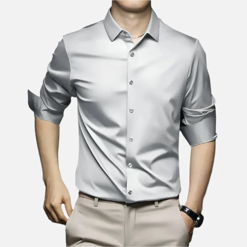 Paris Ice Silk Shirt