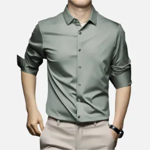 Paris Ice Silk Shirt