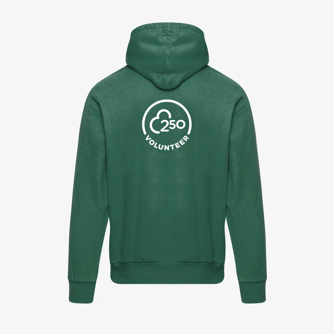 parkrun Milestone Women's Volunteer Hoodie 250 - Green