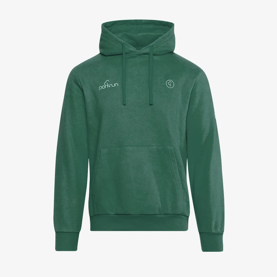 parkrun Milestone Women's Volunteer Hoodie 250 - Green