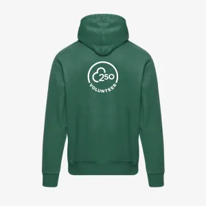 parkrun Milestone Women's Volunteer Hoodie 250 - Green