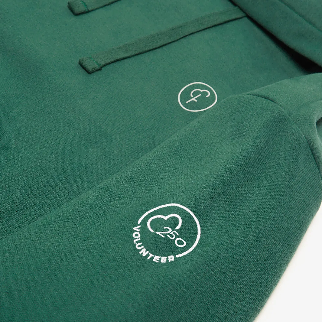parkrun Milestone Women's Volunteer Hoodie 250 - Green
