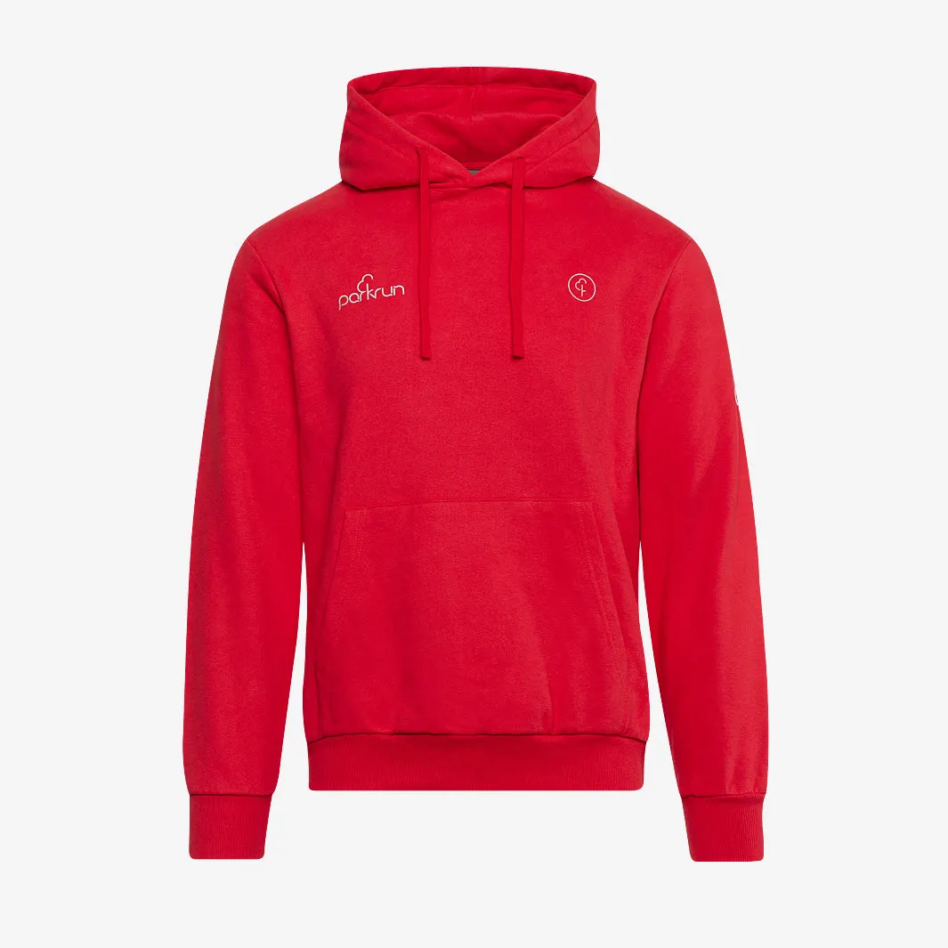 parkrun Milestone Women's Volunteer Hoodie 50 - Red