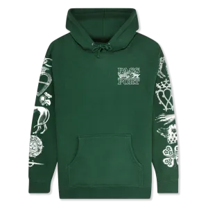 Passport Trinkets Hoodie 'Green'