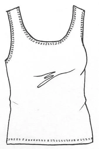 PAULA RYAN ESSENTIALS Easy Fit Singlet - Micromodal White