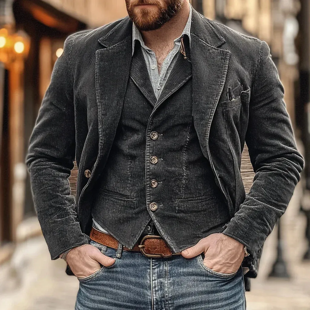Paulo™ | JACKET   COORDINATED VEST