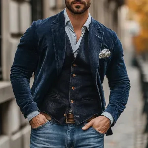 Paulo™ | JACKET   COORDINATED VEST