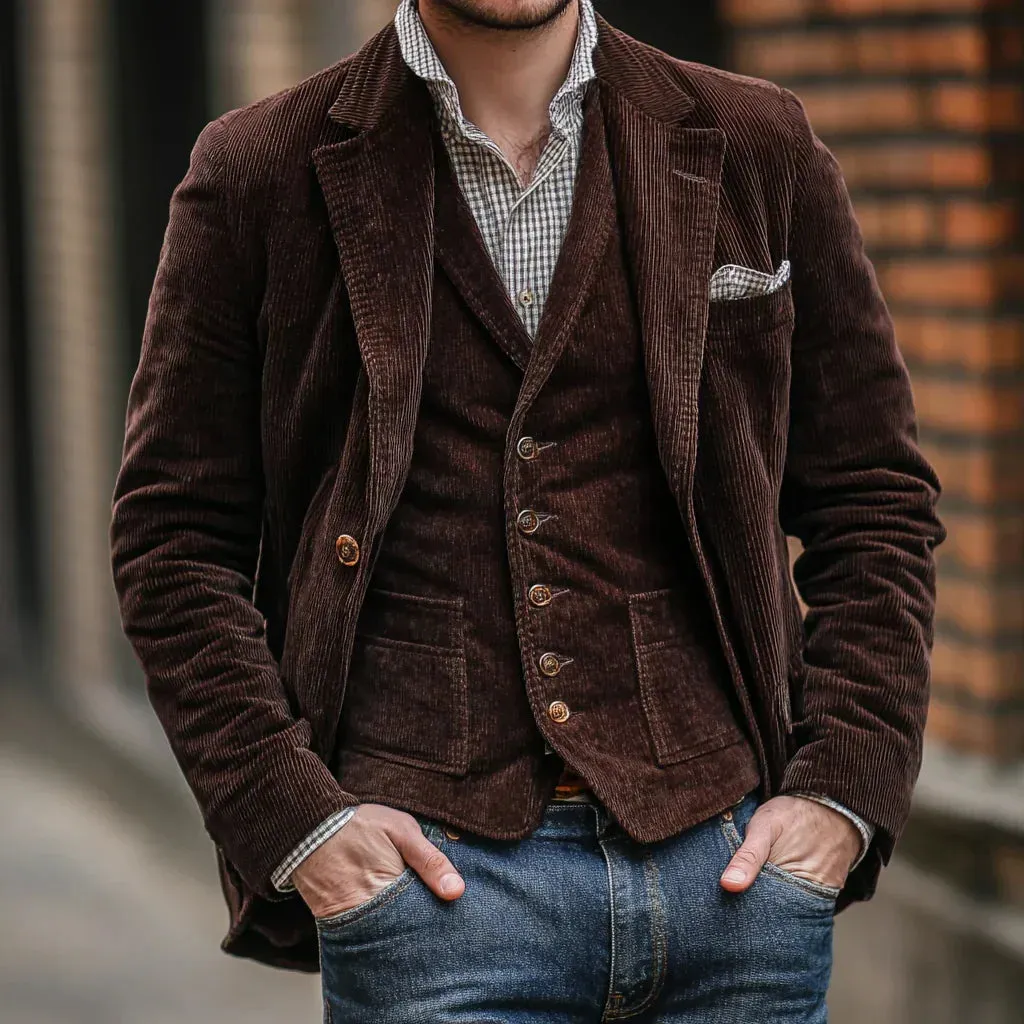 Paulo™ | JACKET   COORDINATED VEST