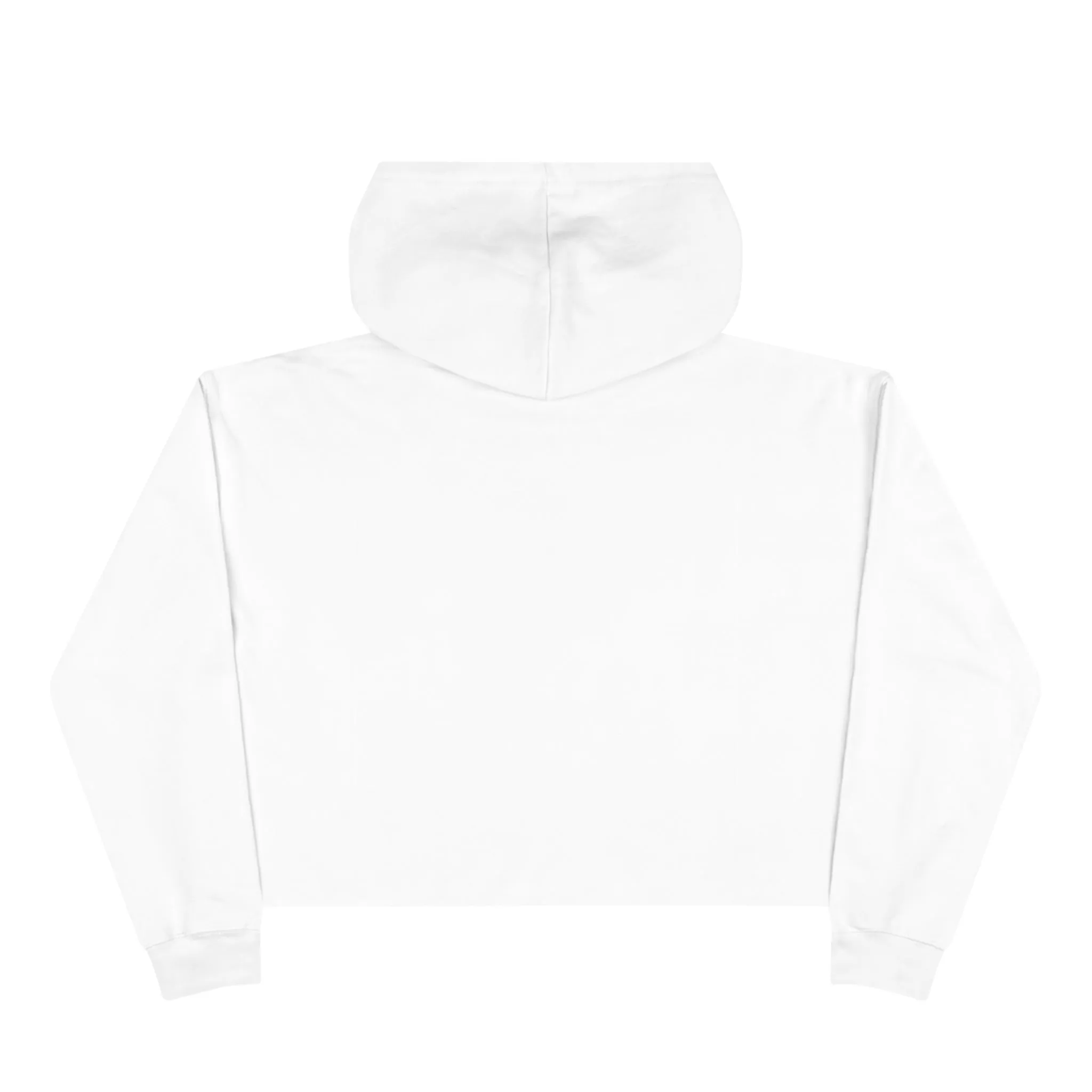 Peace & Love Crop Hoodie
