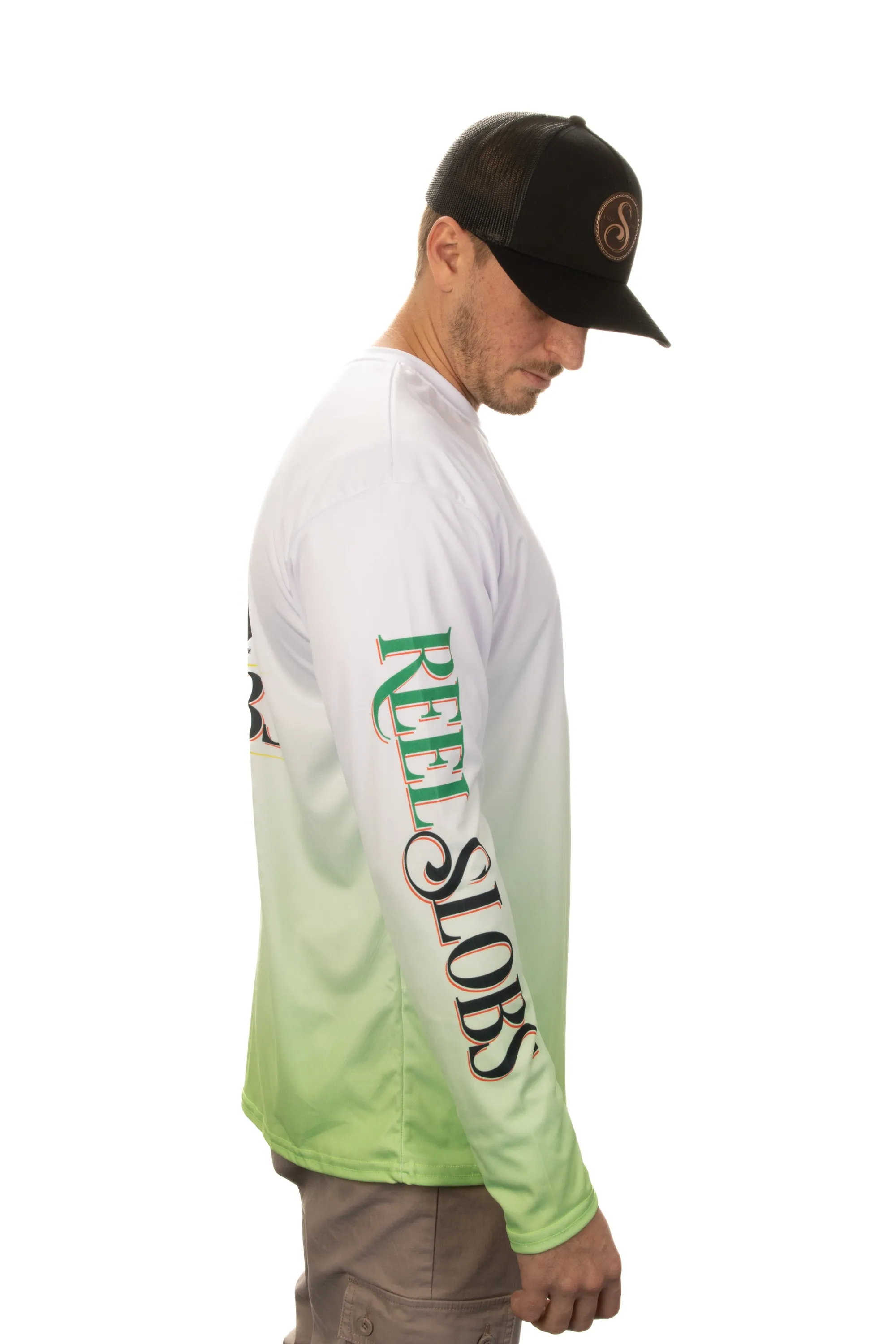 Peacock Long Sleeve Fade