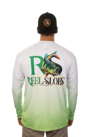 Peacock Long Sleeve Fade