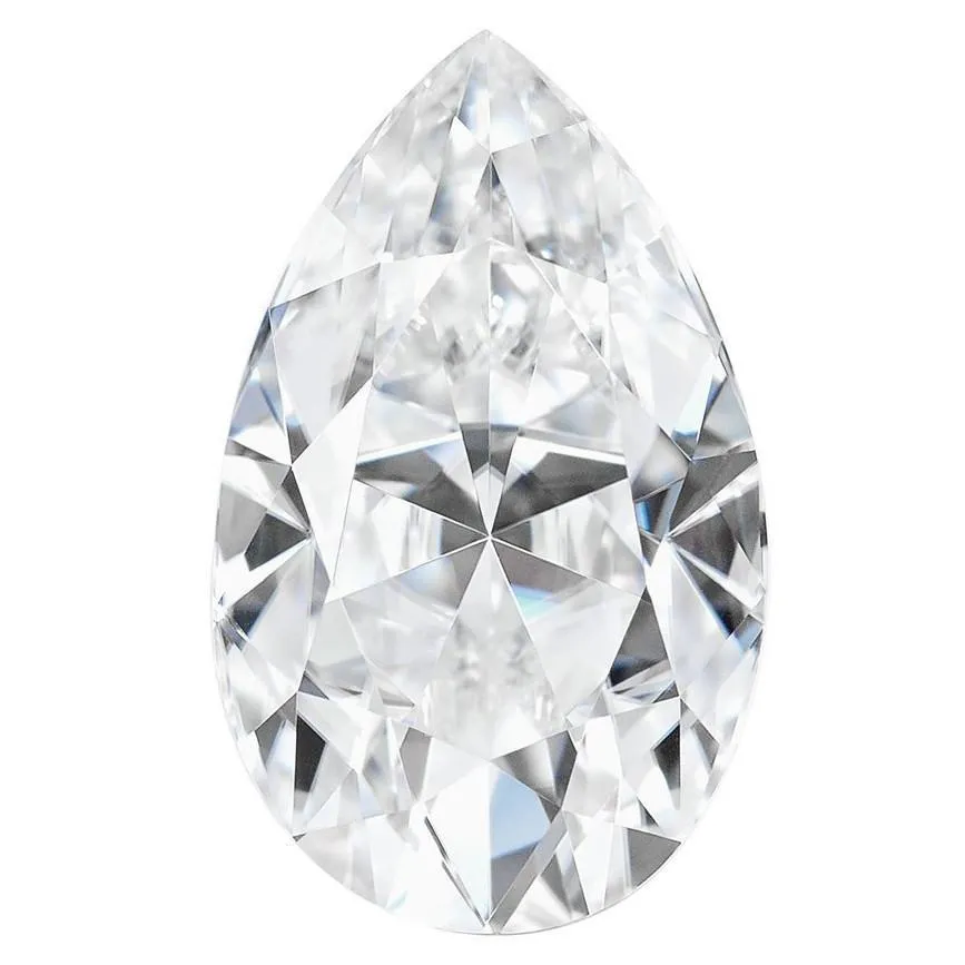 Pear Forever One Charles & Colvard Loose Moissanite Stone