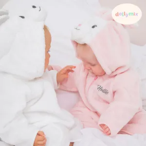 Personalised Bunny Onesie