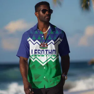Personalised Lesotho Independence Day Hawaiian Shirt Naha ea Lesotho Proud LT14