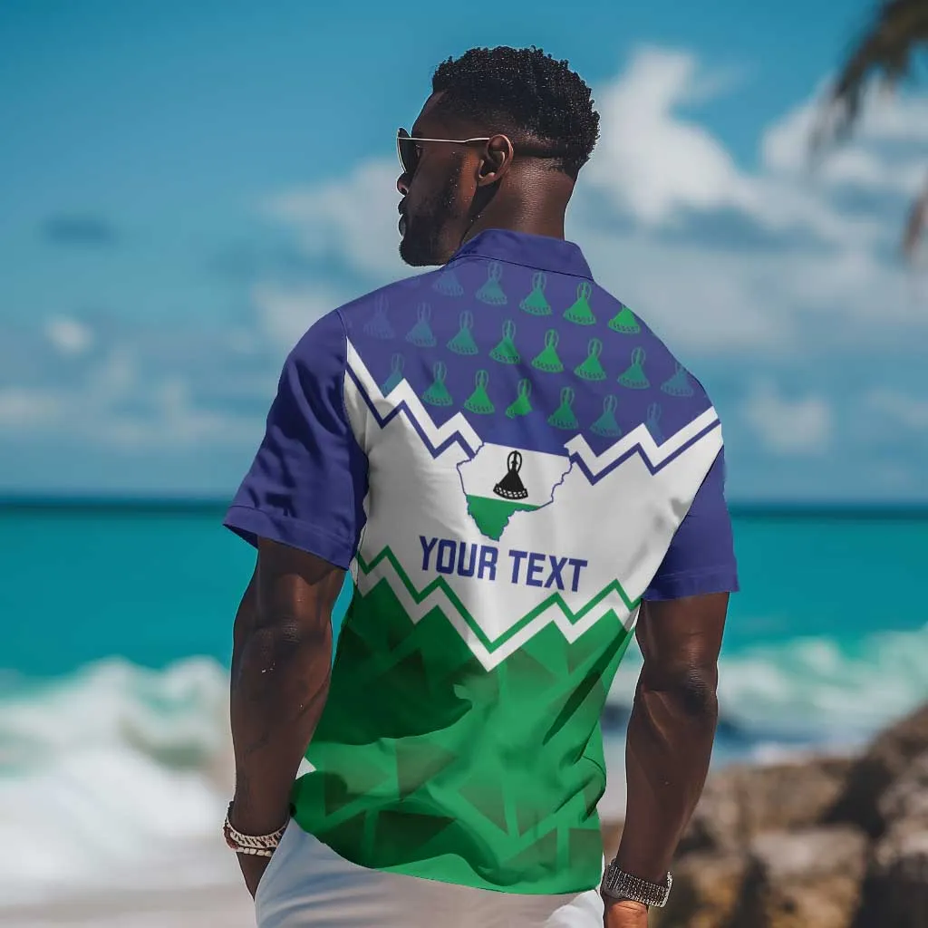 Personalised Lesotho Independence Day Hawaiian Shirt Naha ea Lesotho Proud LT14