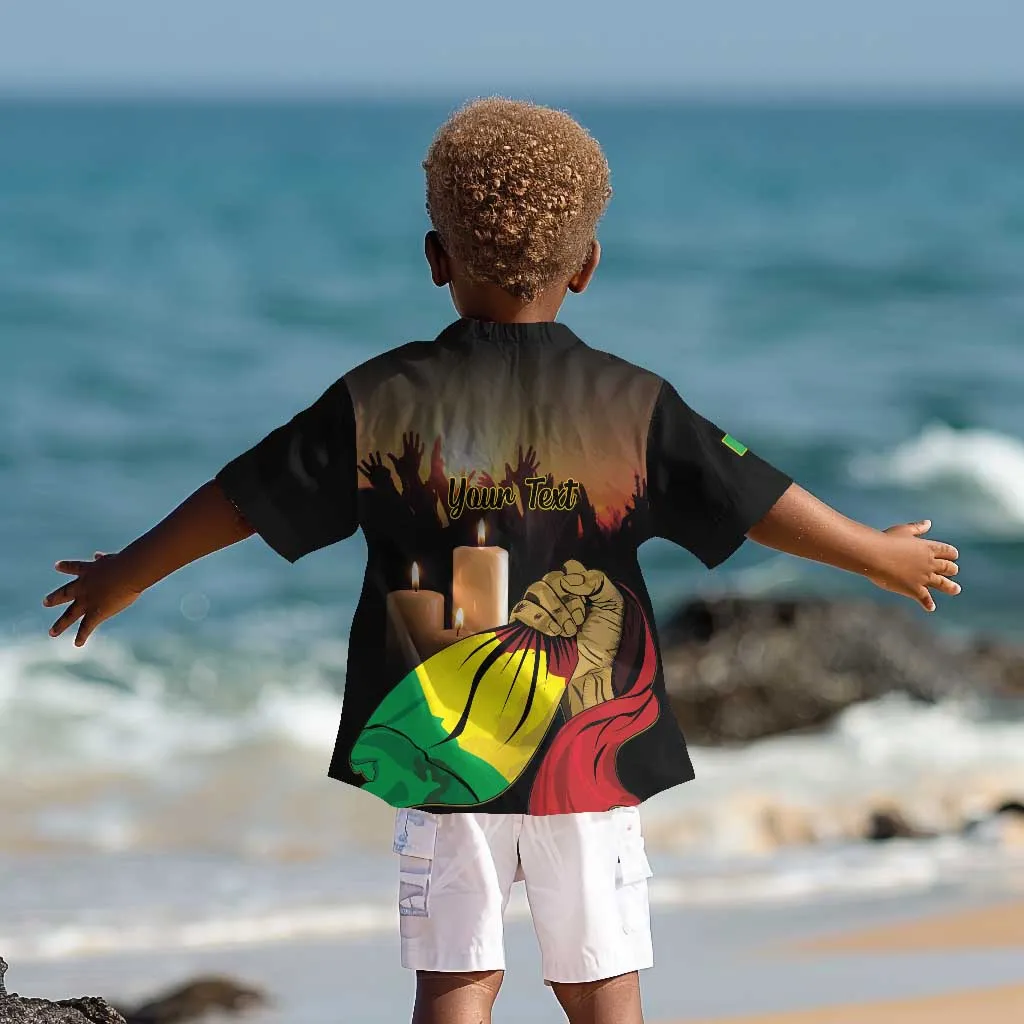 Personalised Proud Mali Martyrs Day In Memory Kid Hawaiian Shirt LT15