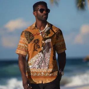 Personalized Beautiful Woman African Hawaiian Shirt DT02