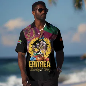 Personalized Eritrea Martyrs Day Hawaiian Shirt Never Forgot June 20 LT15