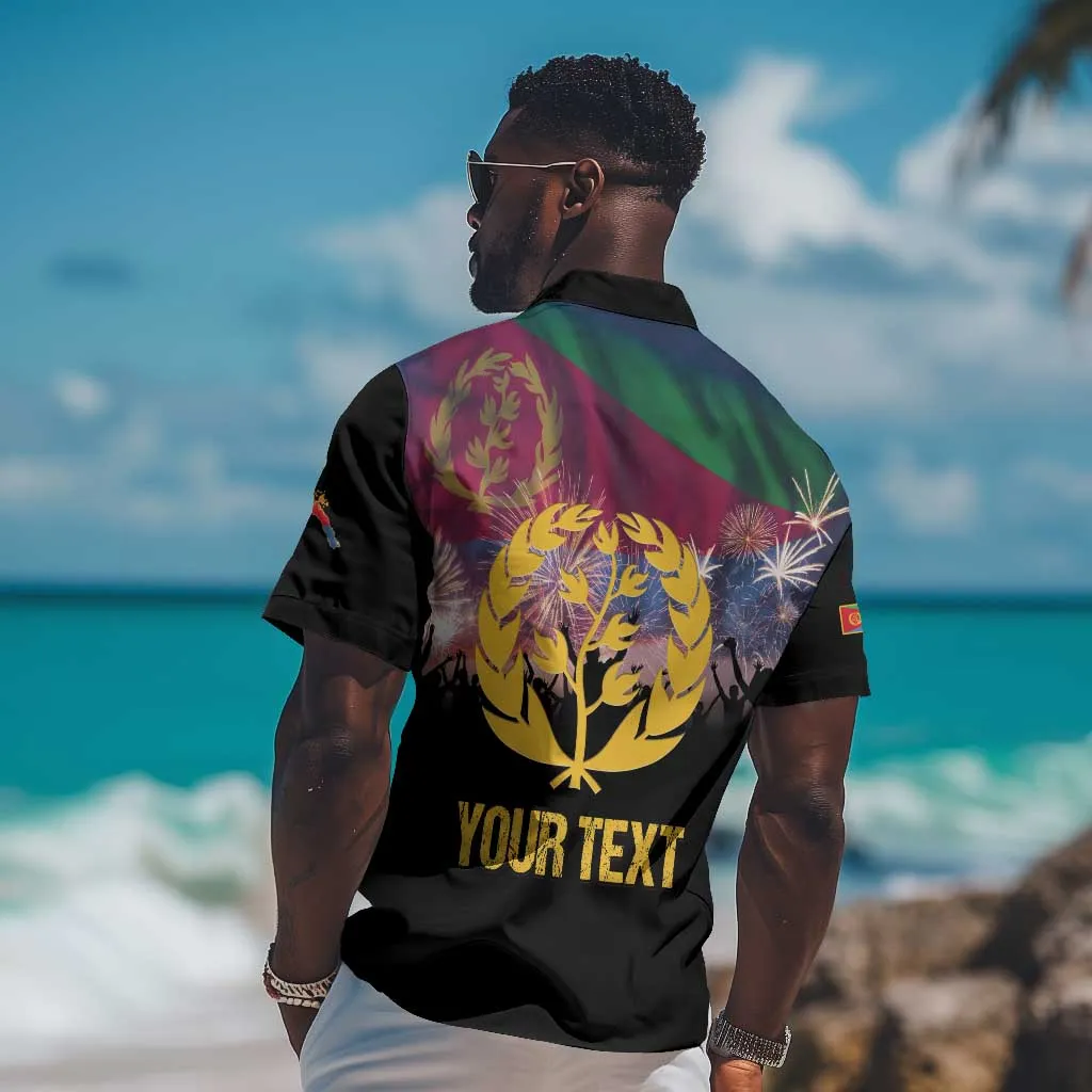 Personalized Eritrea Martyrs Day Hawaiian Shirt Never Forgot June 20 LT15
