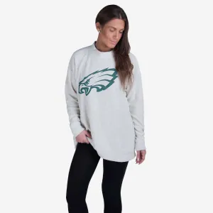 Philadelphia Eagles Womens Oversized Comfy Sweater