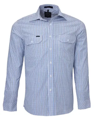 Pilbara Check Double Pocket Shirt