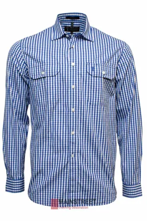 Pilbara Check Double Pocket Shirt