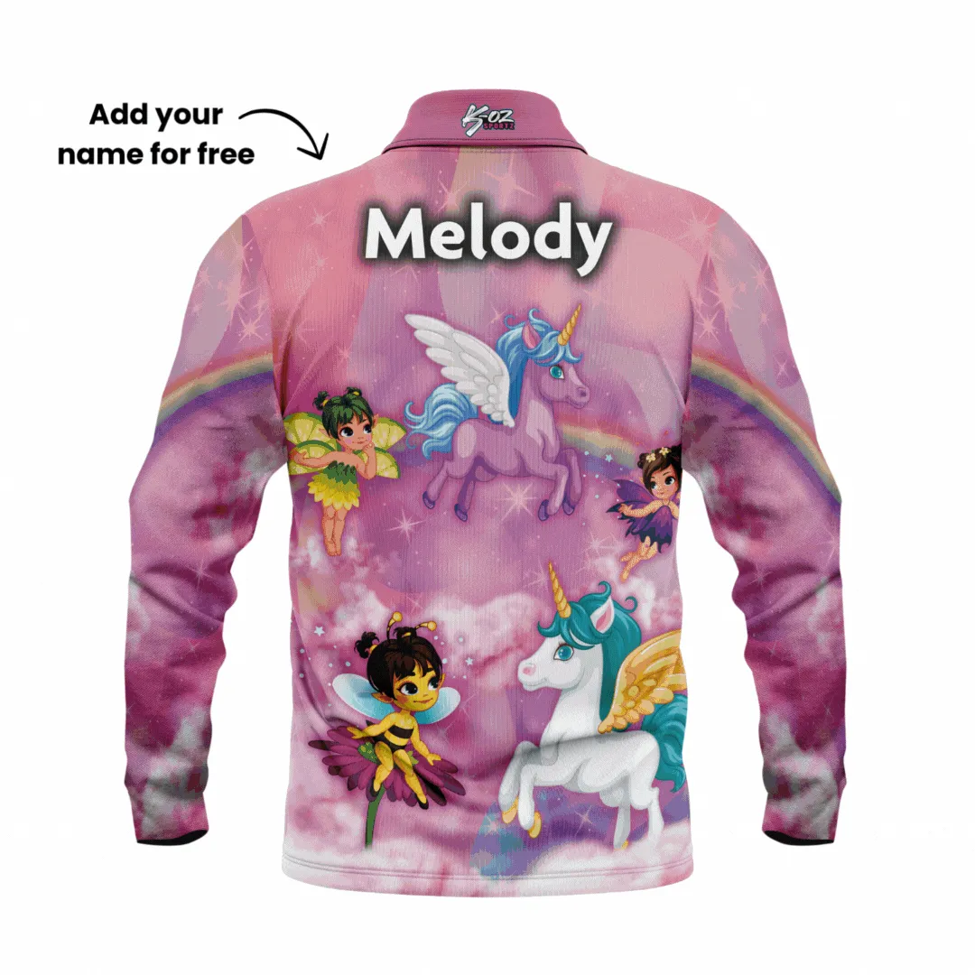 Pink Barra Polo Shirt