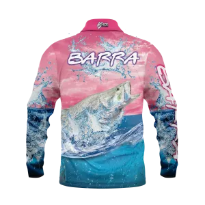 Pink Barra Polo Shirt