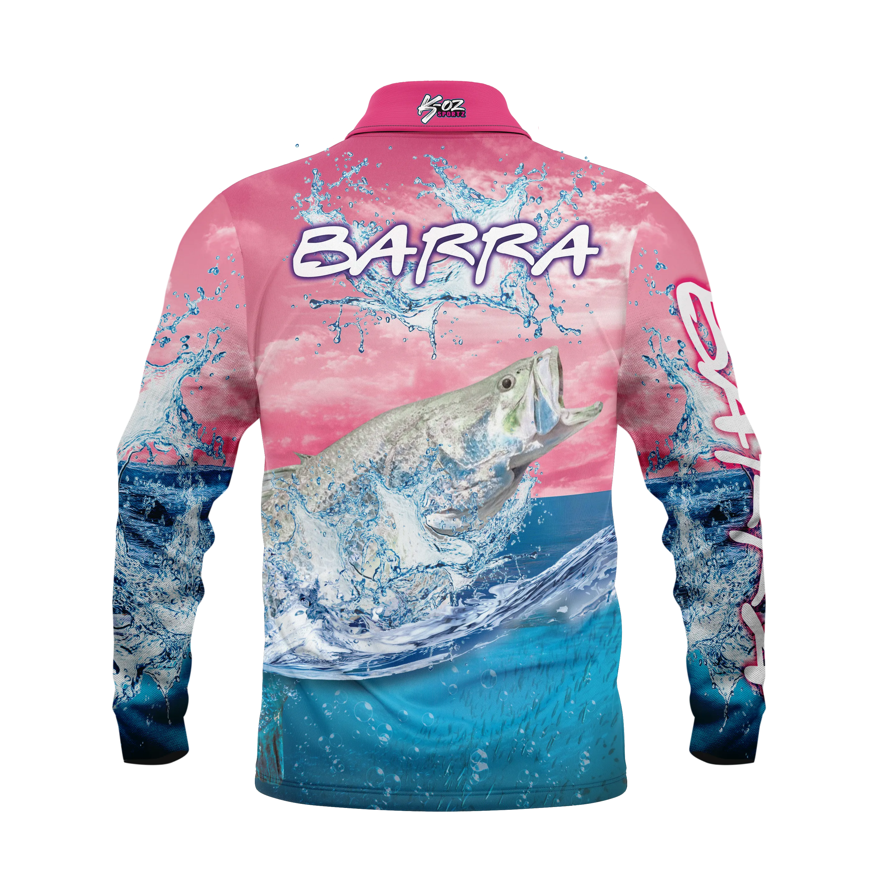 Pink Barra Polo Shirt