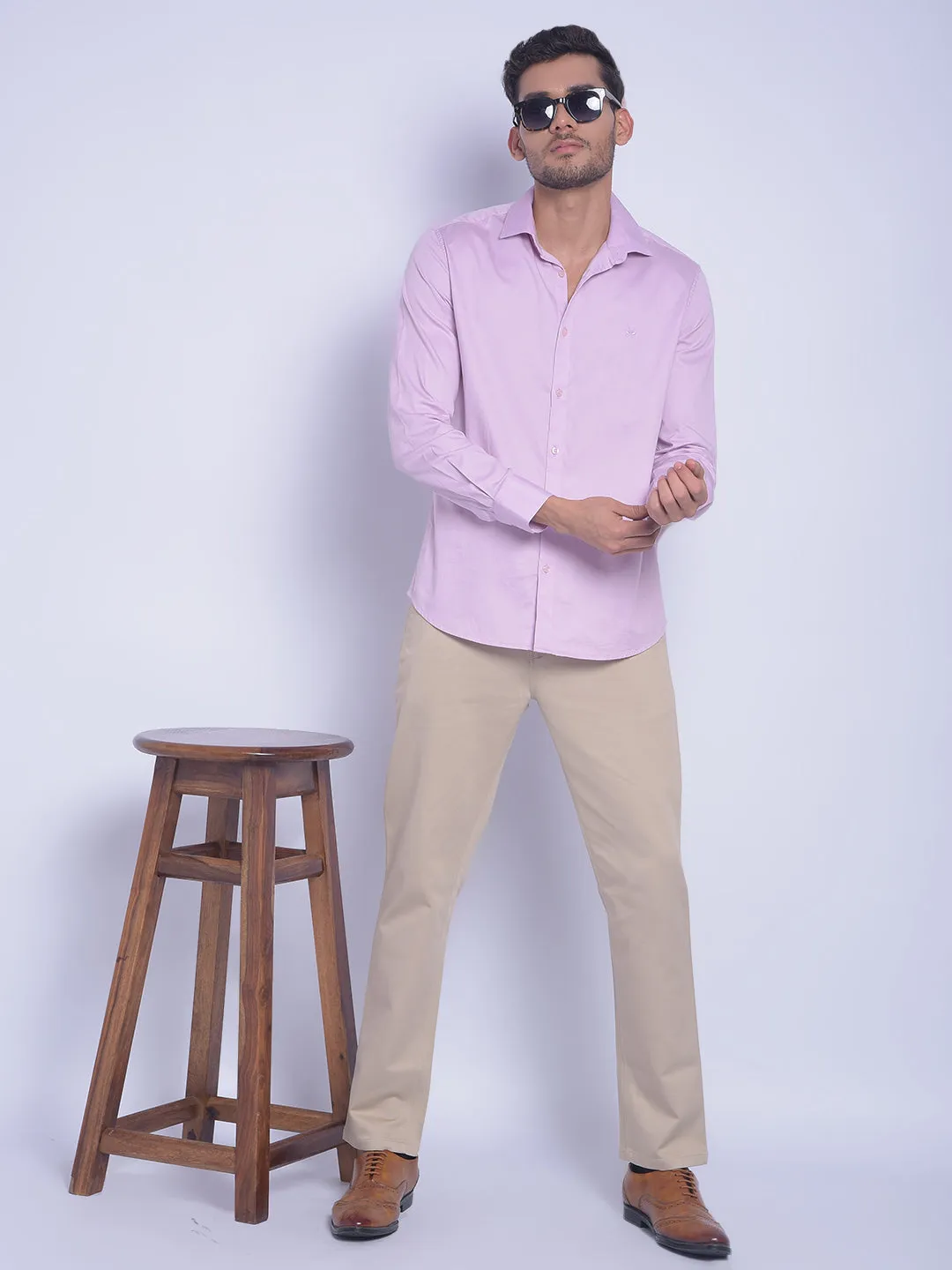 Pink Shirt