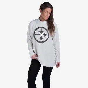 Pittsburgh Steelers Womens Oversized Comfy Sweater