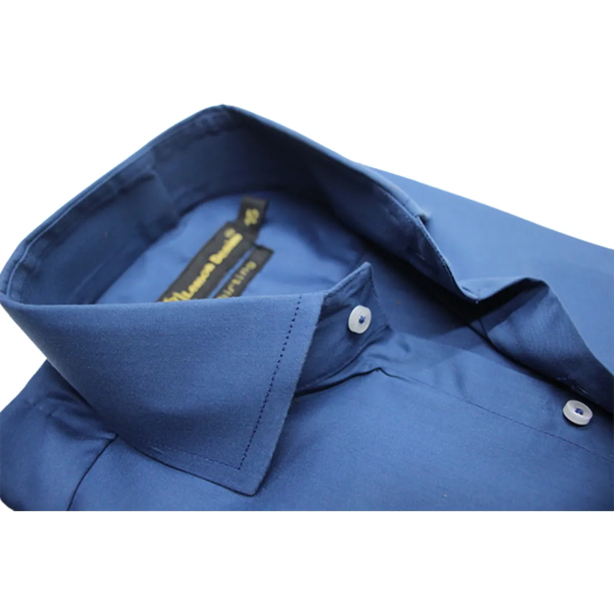 Plain Elite Edition Mens Formal Shirts for Business and Casual Wear
