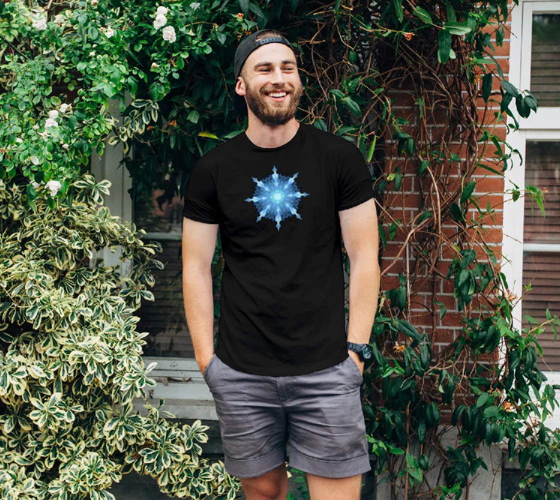 Plasma Star Unisex T-shirt
