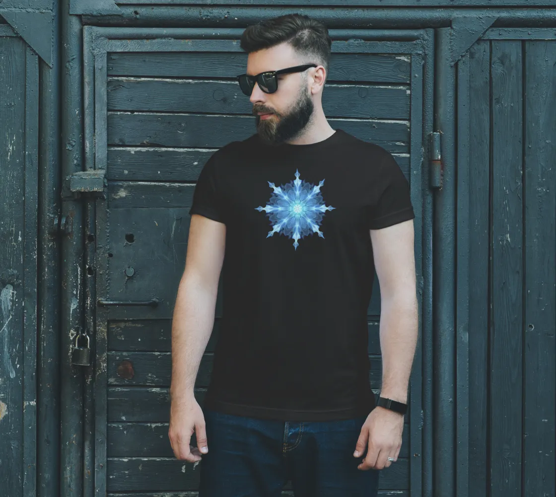Plasma Star Unisex T-shirt