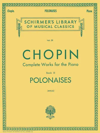Polonaises (Piano Solo)