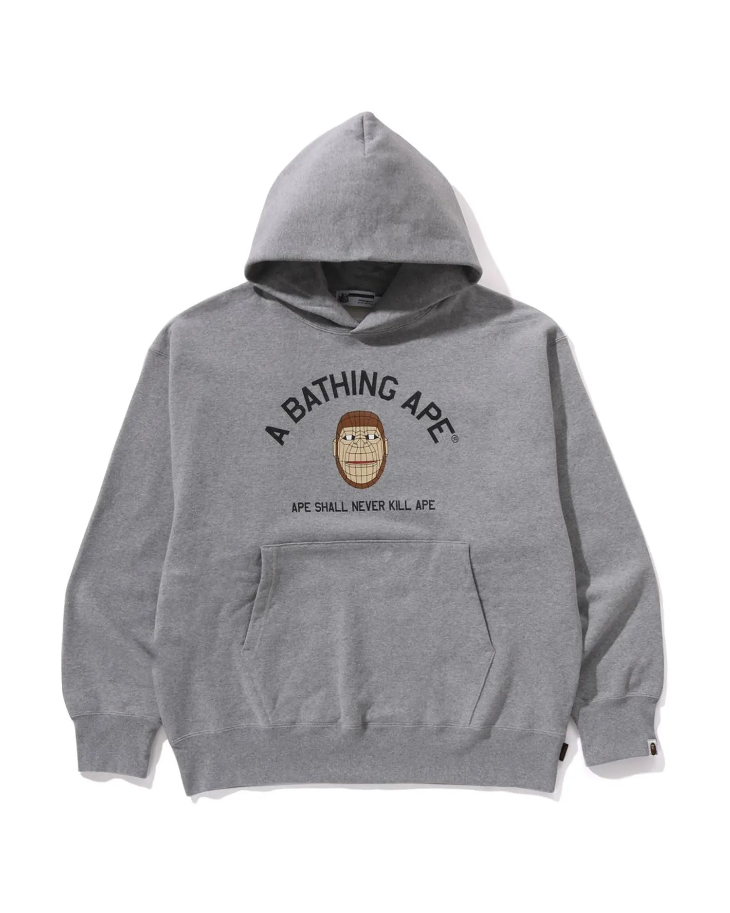Polygon Relaxed Fit Pullover Hoodie