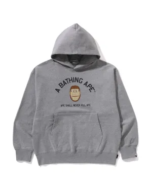 Polygon Relaxed Fit Pullover Hoodie