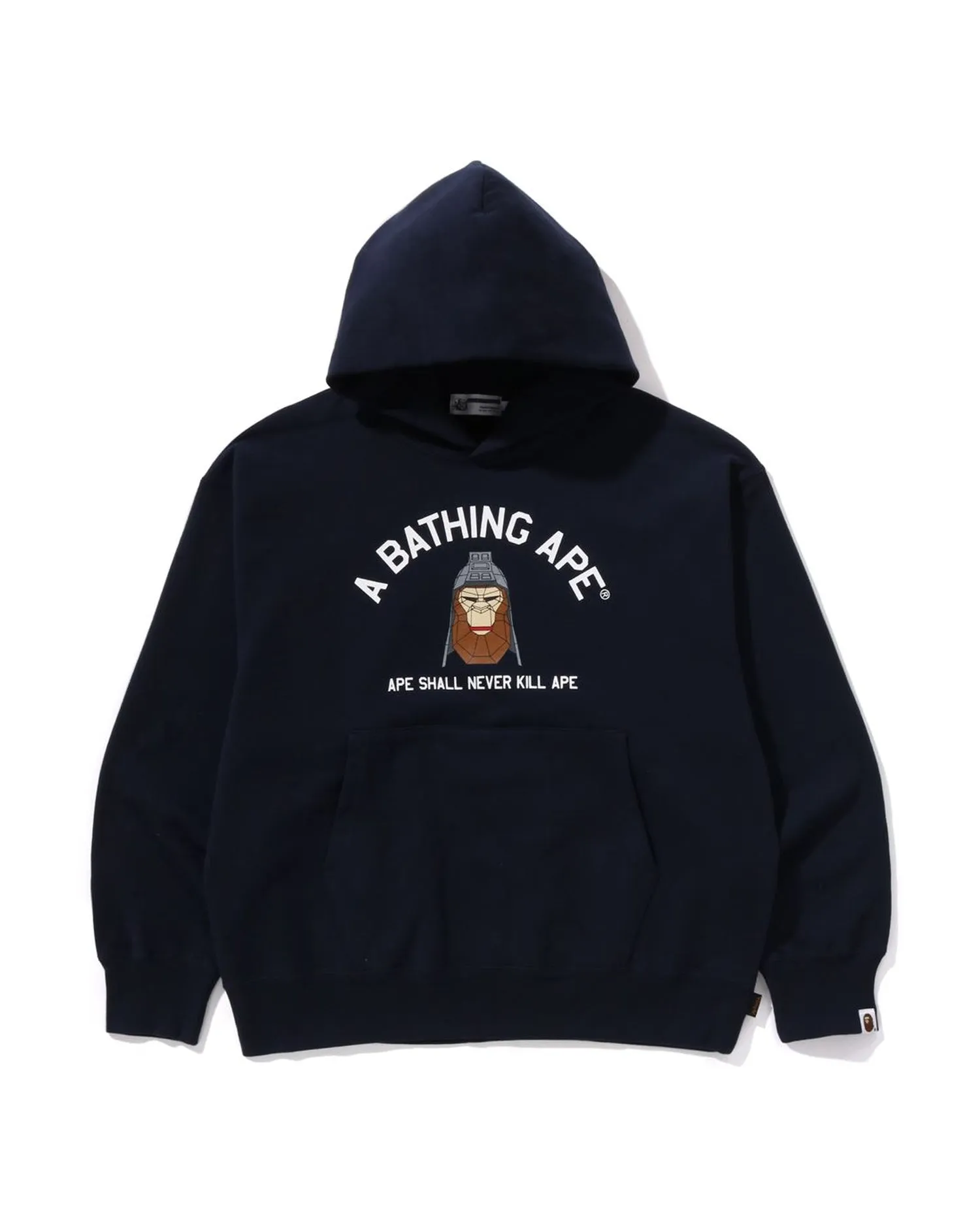 Polygon Relaxed Fit Pullover Hoodie