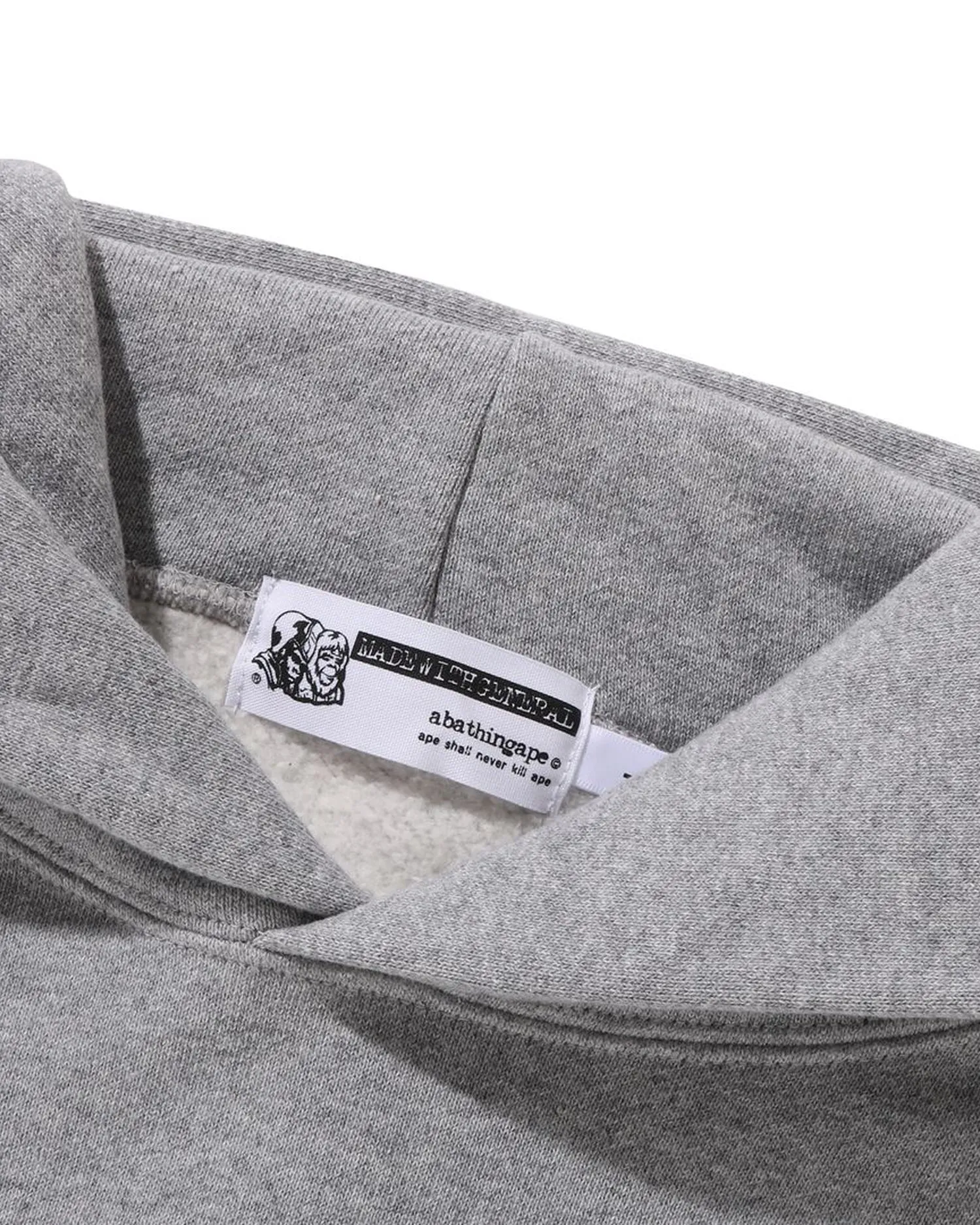 Polygon Relaxed Fit Pullover Hoodie